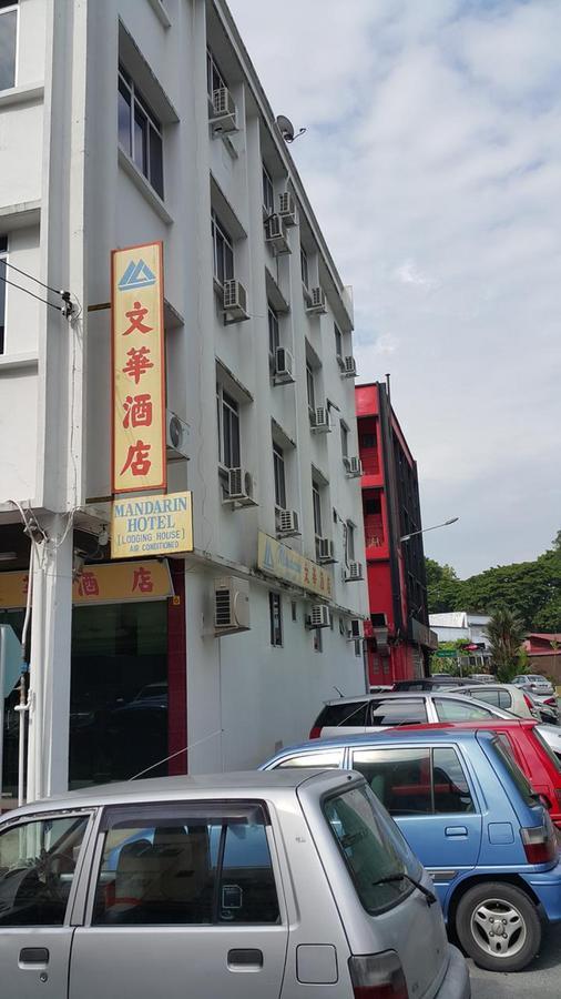 Mandarin Hotel Kuching Eksteriør bilde