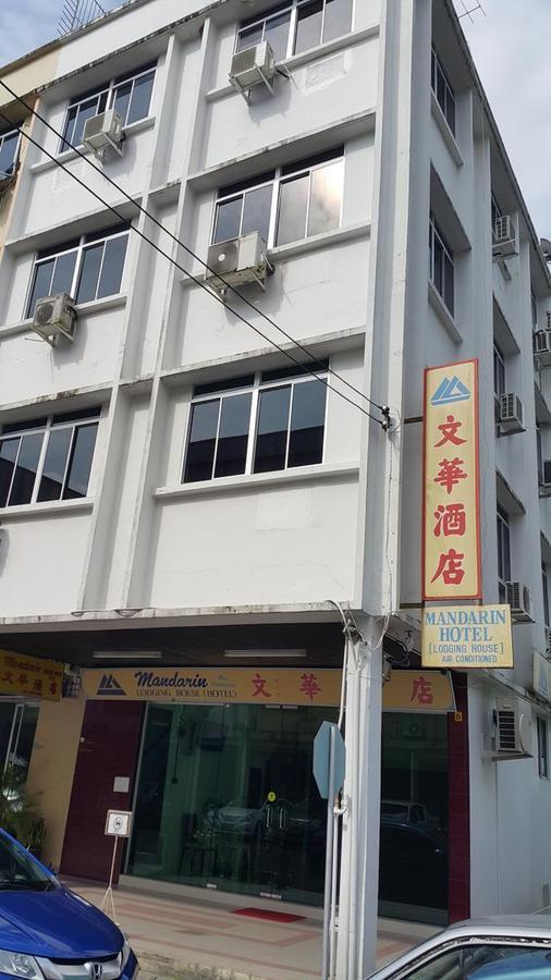 Mandarin Hotel Kuching Eksteriør bilde