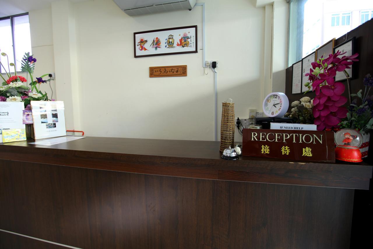 Mandarin Hotel Kuching Eksteriør bilde